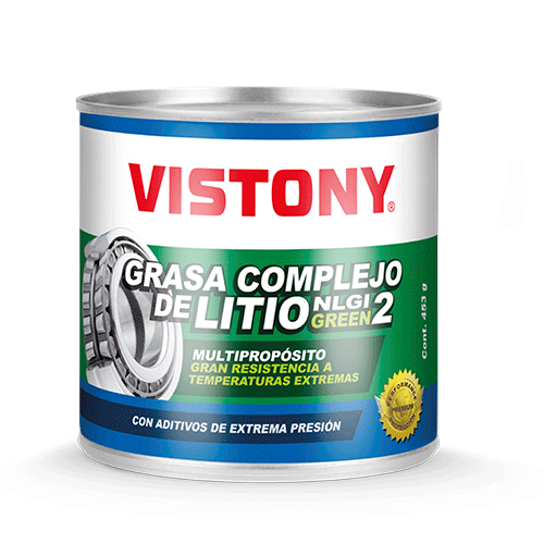 VISTONY COMPLEJO DE LITIO NLGI 2 VERDE