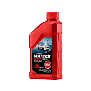MAXTER FORCE 10W30 API SP SYNTHETIC BLEND